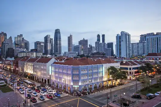 โรงแรมใกล้New Bridge Road