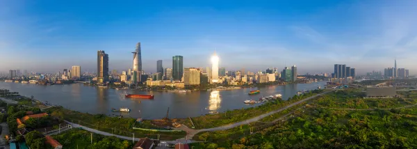 Hotels near Saigon Exhibition and Convention Center