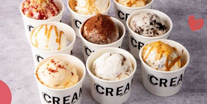 Creamery Boutique Ice Creams