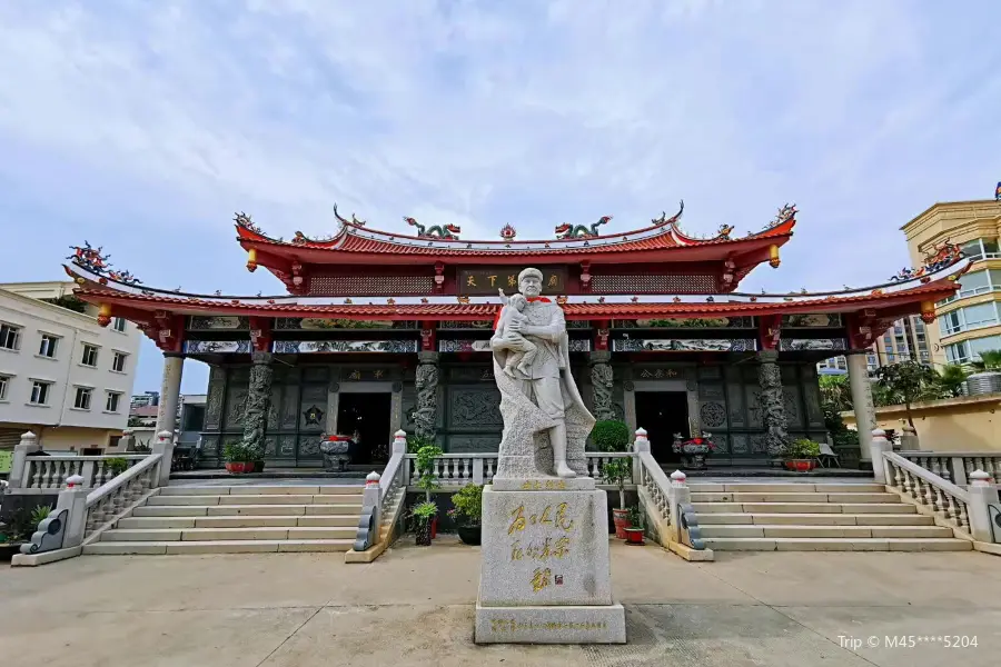 PLA Temple