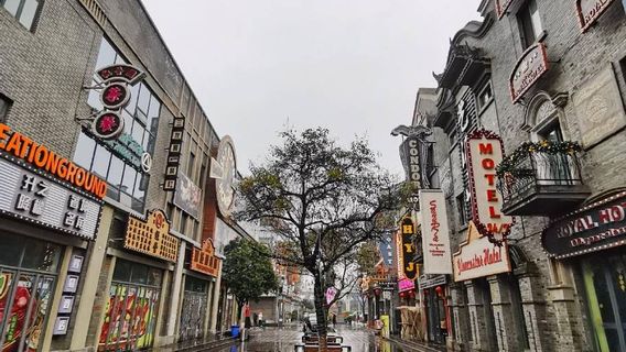 Minguo Customs Street