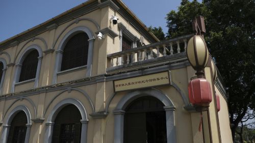 The Memorial Hall of the National Southwest Union University in Mengzi