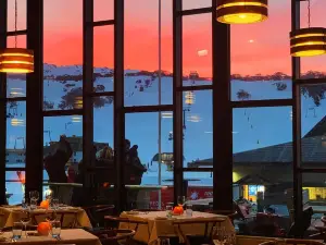 The Dining Room at the Man from Snowy River Hotel