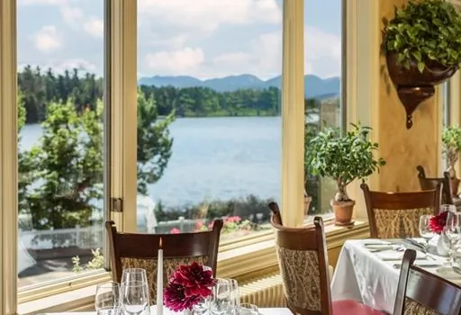 The View Restaurant at the Mirror Lake Inn
