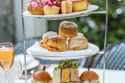 Afternoon Tea at The Montague on The Gardens