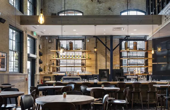 James Ave Pumphouse Food & Drink