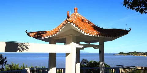 外伶仃島旅遊度假區-觀海亭