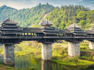 Sanjiang Wind and Rain Bridge