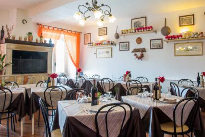 Ristorante dell'Agriturismo Il Casale delle Ginestre