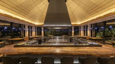 Shirakachi Robata in 온나
