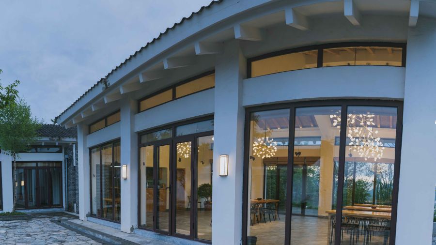 鳌山石头小筑·石头小馆