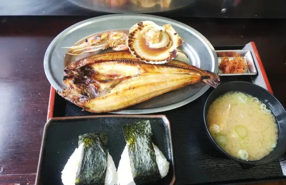 マルカイチ水産 海鮮爐端焼き