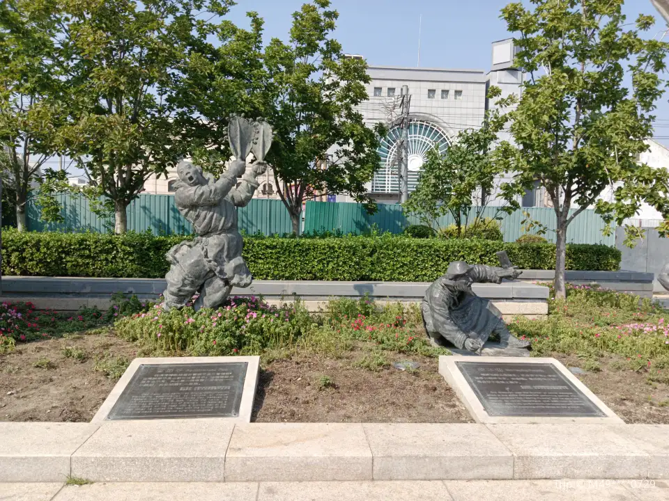 4_จตุรัสประชาชนเทียนชาง