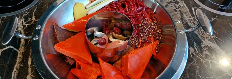 麻辣日记火锅店