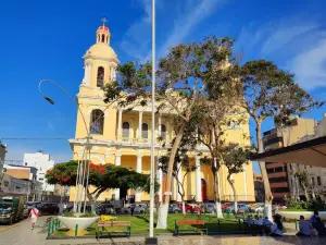 Parque Principal de Chiclayo.