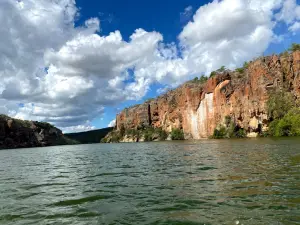 Small beach of San Francisco Caninde