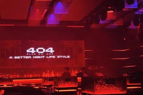 404Club Not Found