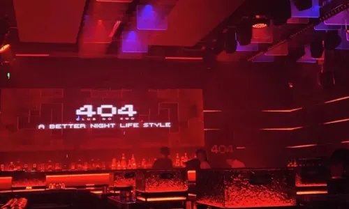 404Club Not Found