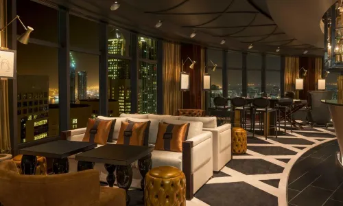 Stratos Revolving Lounge Bar & Grill