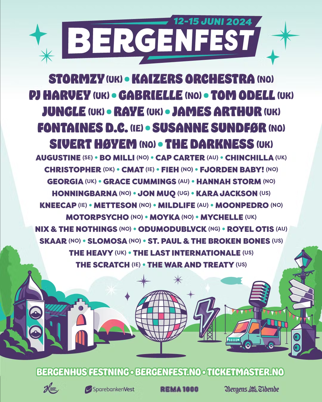 Bergenfest 2024 | Bergenhus Fortress