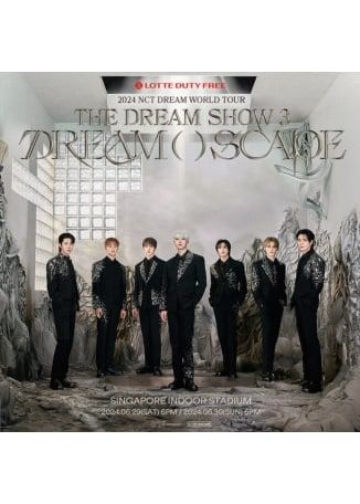 2024 NCT DREAM WORLD TOUR <THE DREAM SHOW 3 : DREAM( )SCAPE> in SINGAPORE | Singapore