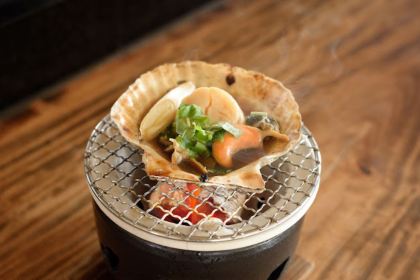 シラカチ　炉端