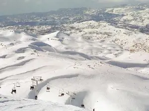 Mzaar Ski Resort Kfardebian