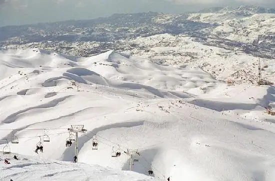 Mzaar Ski Resort Kfardebian