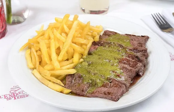 L'Entrecote de Teheran