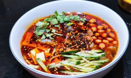 BAI KONG QUE DAI WANG FU CU LIANG YAN