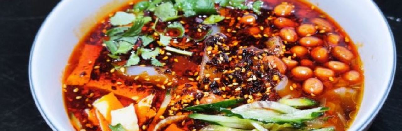 BAI KONG QUE DAI WANG FU CU LIANG YAN