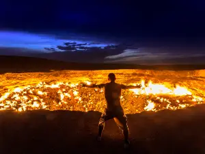 La porta dell'Inferno