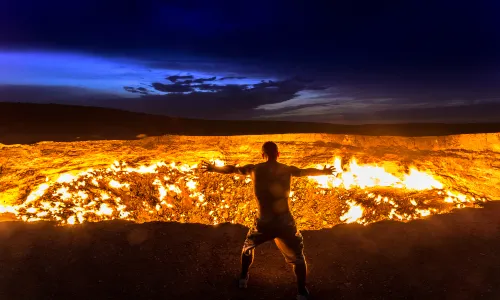 Door to Hell