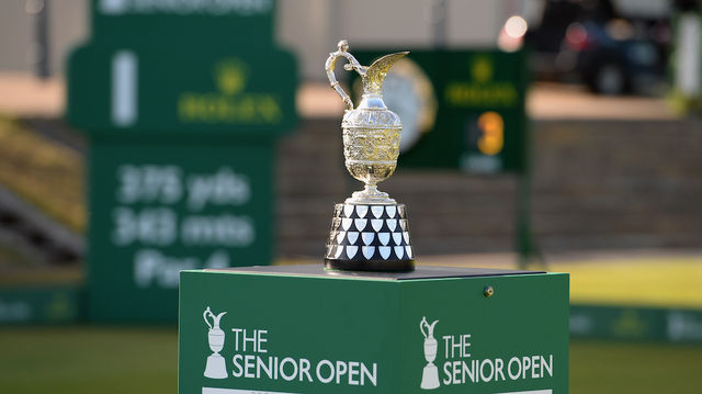 The Senior Open presented by Rolex 2025 | Carnoustie