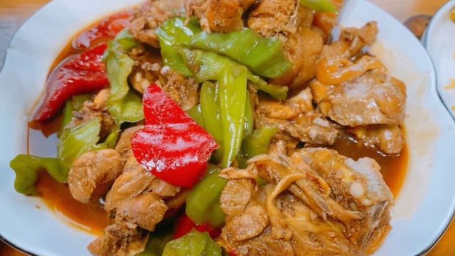 竹乡人家大鱼头(南山竹海店)