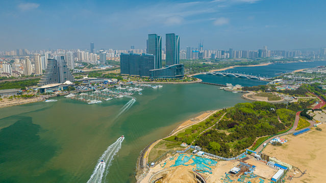 Rizhao World Sailing Competition Yacht Center