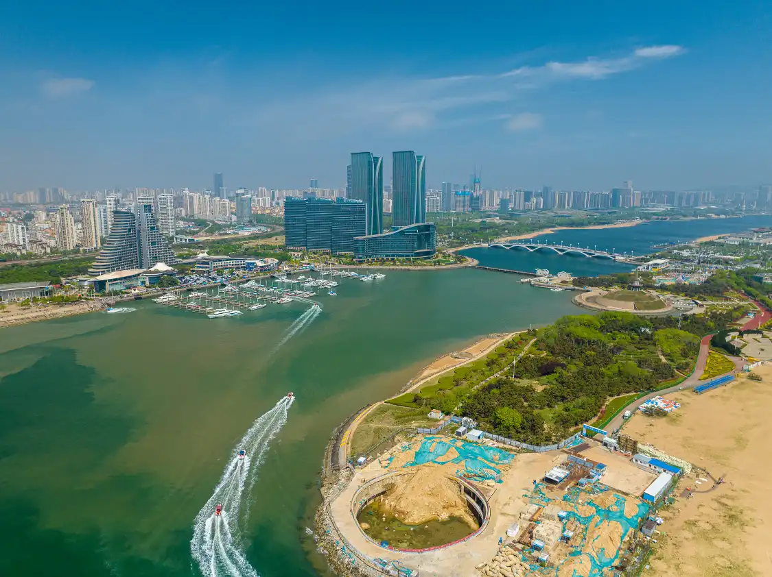 Hotels near Rizhao World Sailing Competition Yacht Center