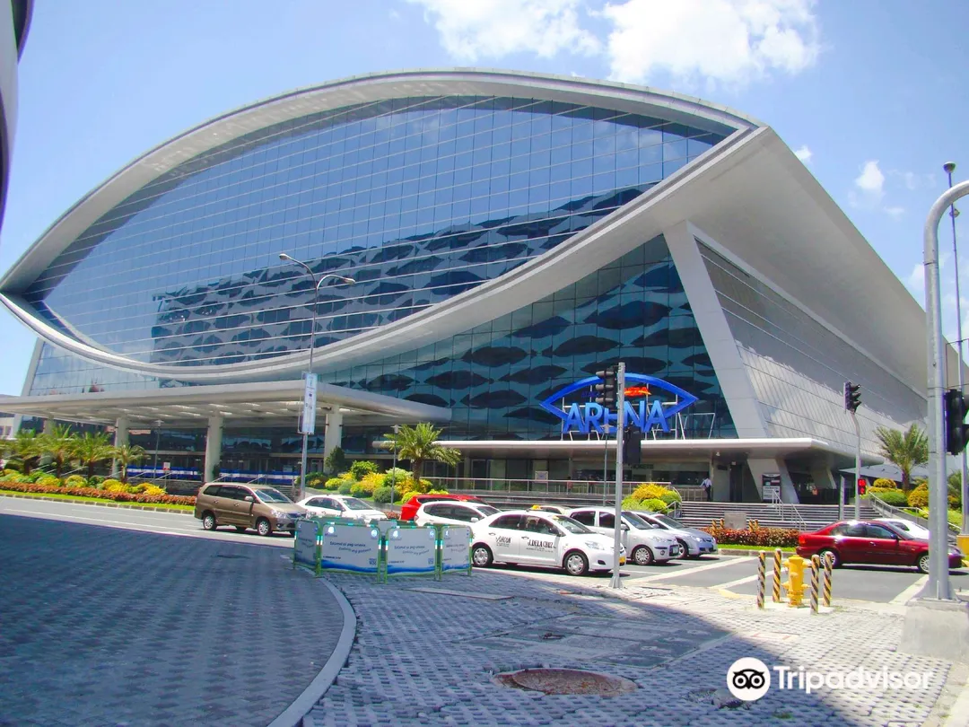1_SM Mall of Asia Arena
