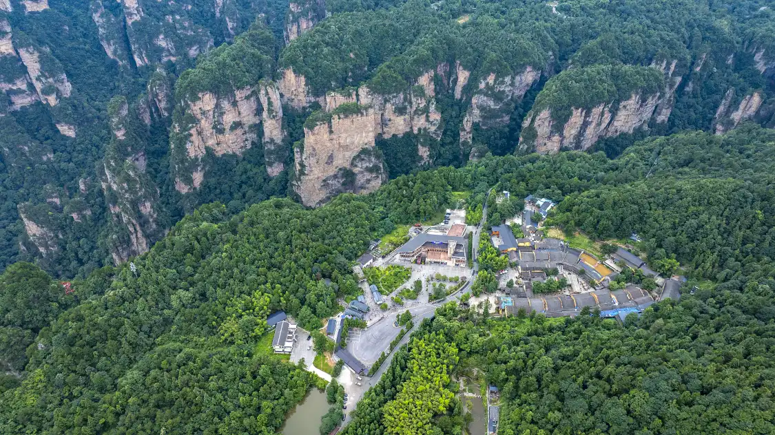 Hotel in zona Yuanjiajie