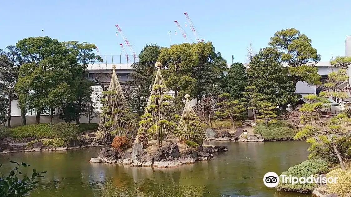 舊安田庭園附近的飯店