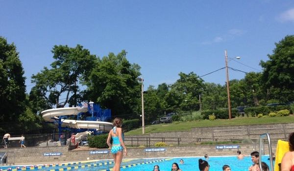 Junior Lake Pool at Memorial Park