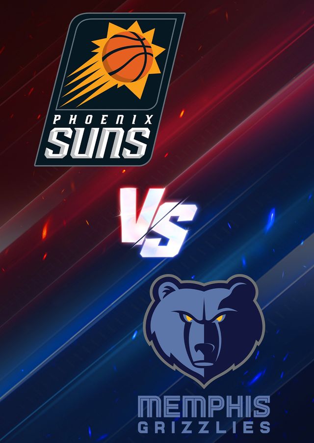 Memphis Grizzlies at Phoenix Suns | Footprint Center