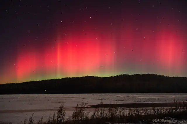 Northern Lights in Mohe