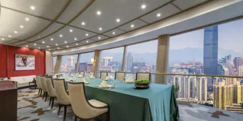 國貿旋轉餐廳（國貿廣場店）