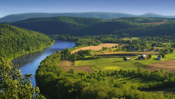 Start of the North Branch of the Susquehanna River