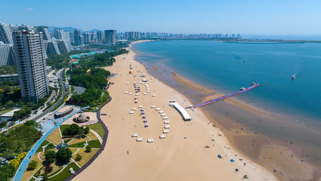 Jinmeng Bay Beach