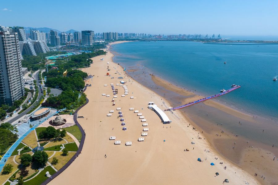 金夢海灣浴場