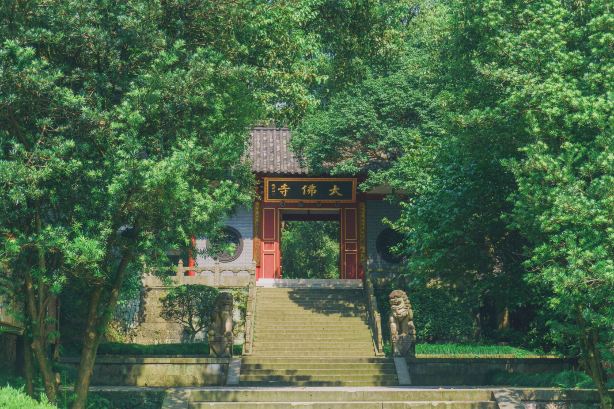 新昌大佛寺景區