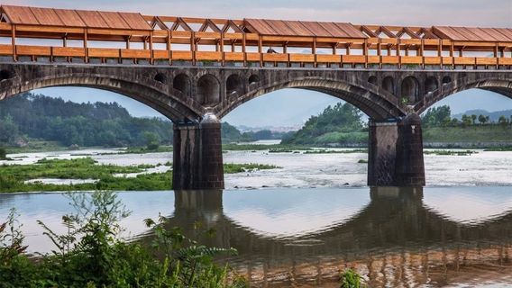 Shimenxu Covered Bridge