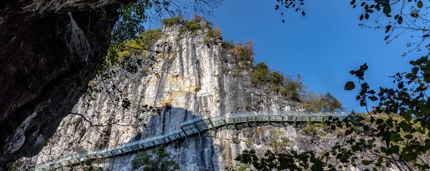 Shimen Fairy Lake Scenic Area